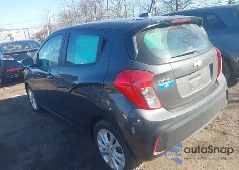 2022 Chevrolet Spark Fwd 1Lt Automatic из США, поврежденный, VIN KL8CD6SA8NC031621